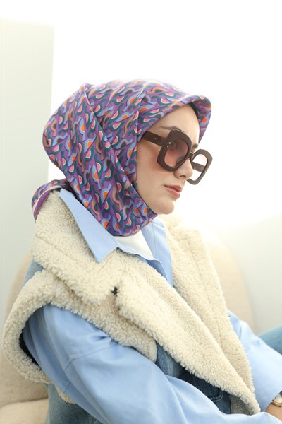 Silk Home Twill İpek Eşarp 11413-06