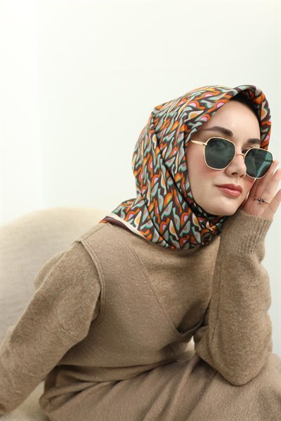 Silk Home Twill İpek Eşarp 11413-07