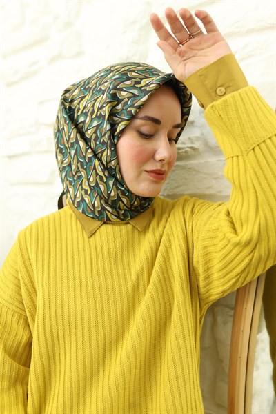 Silk Home Twill İpek Eşarp 11413-10