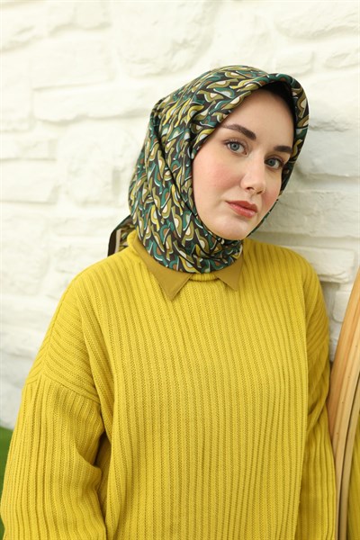 Silk Home Twill İpek Eşarp 11413-10