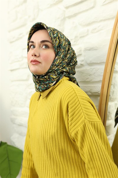 Silk Home Twill İpek Eşarp 11413-10