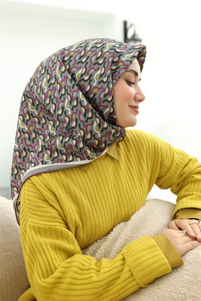 Silk Home Twill İpek Eşarp 11413-12
