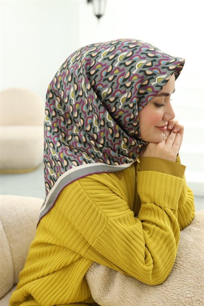 Silk Home Twill İpek Eşarp 11413-12