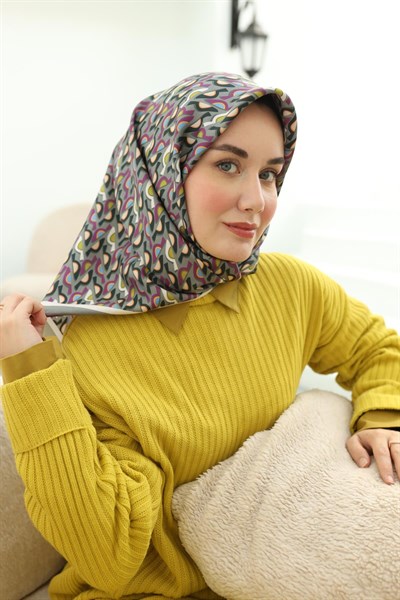 Silk Home Twill İpek Eşarp 11413-12