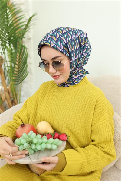 Silk Home Twill İpek Eşarp 11413-18
