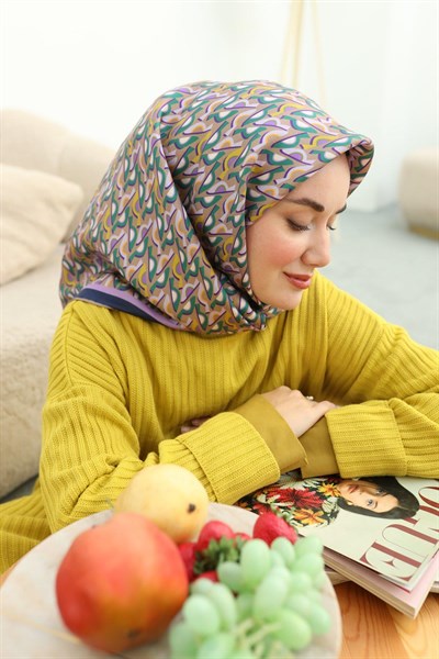 Silk Home Twill İpek Eşarp 11413-19