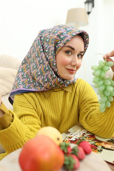 Silk Home Twill İpek Eşarp 11413-19