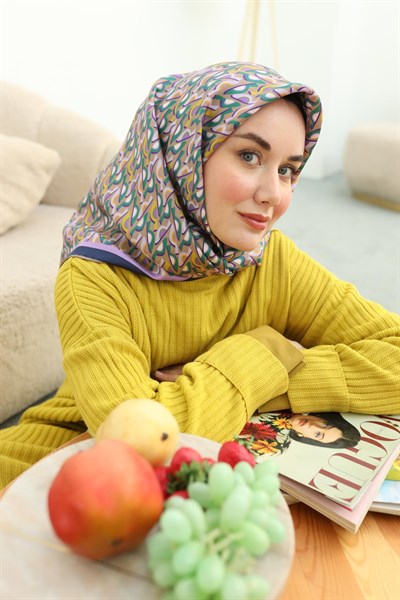 Silk Home Twill İpek Eşarp 11413-19