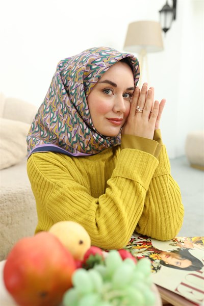 Silk Home Twill İpek Eşarp 11413-19