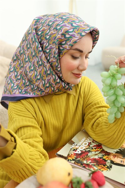 Silk Home Twill İpek Eşarp 11413-19