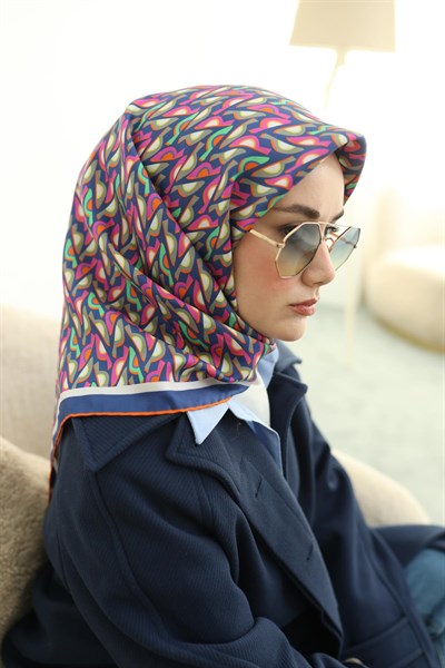 Silk Home Twill İpek Eşarp 11413-21