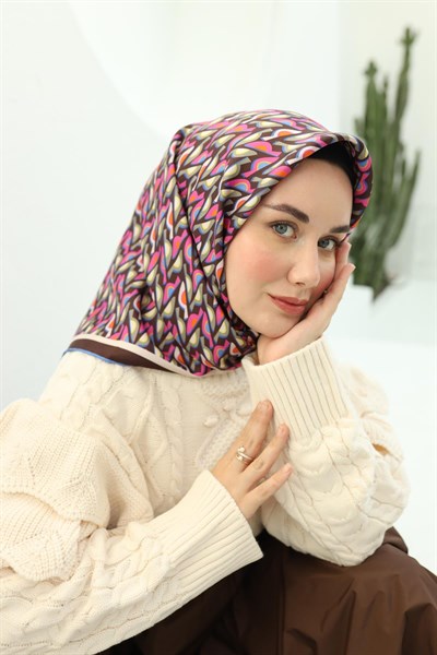 Silk Home Twill İpek Eşarp 11413-23