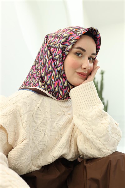 Silk Home Twill İpek Eşarp 11413-23