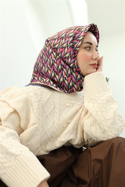 Silk Home Twill İpek Eşarp 11413-23
