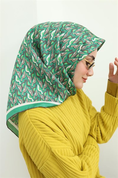 Silk Home Twill İpek Eşarp 11413-27