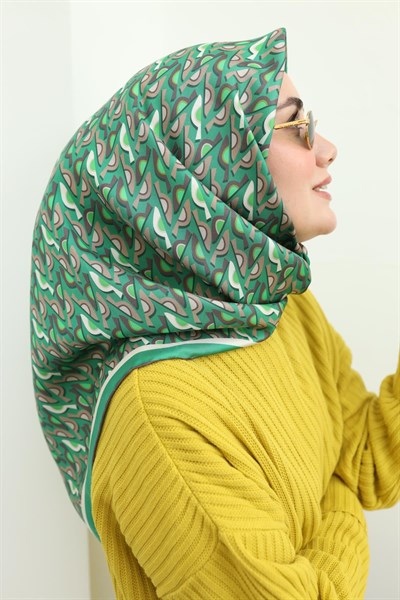 Silk Home Twill İpek Eşarp 11413-27
