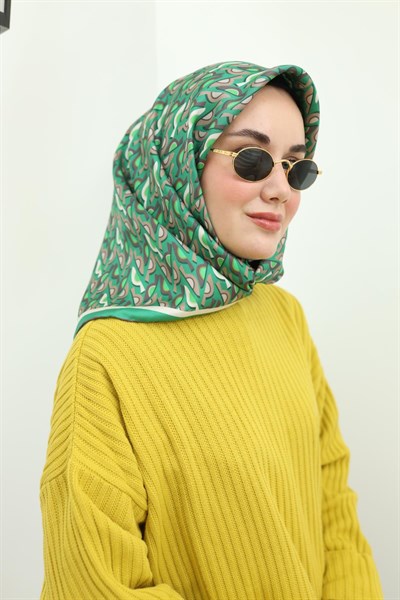 Silk Home Twill İpek Eşarp 11413-27