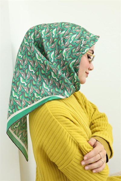 Silk Home Twill İpek Eşarp 11413-27