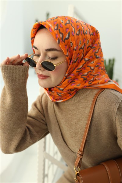 Silk Home Twill İpek Eşarp 11413-28