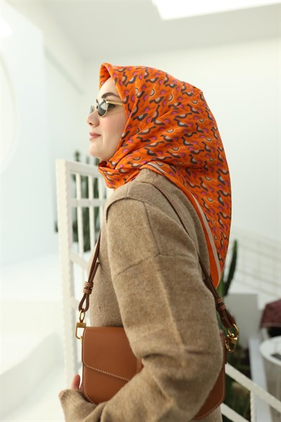 Silk Home Twill İpek Eşarp 11413-28