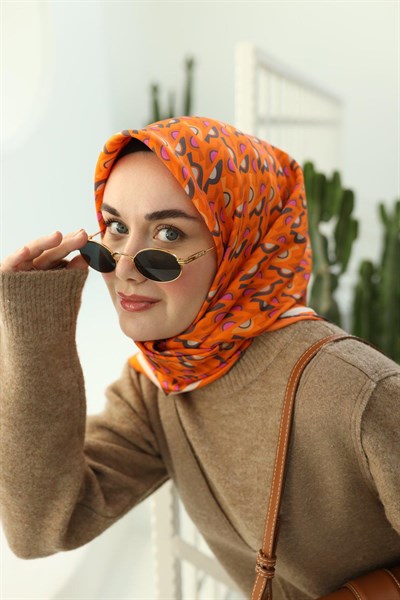 Silk Home Twill İpek Eşarp 11413-28