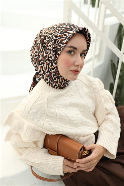 Silk Home Twill İpek Eşarp 11413-29