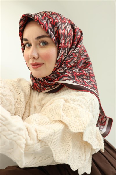 Silk Home Twill İpek Eşarp 11413-42
