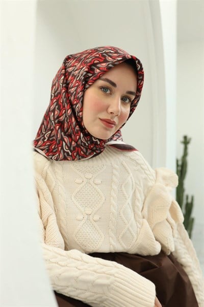 Silk Home Twill İpek Eşarp 11413-42