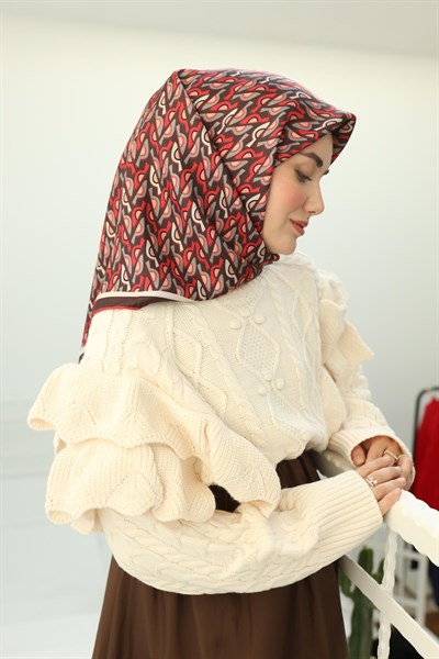 Silk Home Twill İpek Eşarp 11413-42