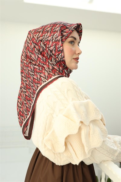 Silk Home Twill İpek Eşarp 11413-42