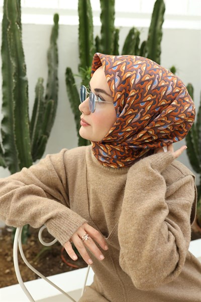 Silk Home Twill İpek Eşarp 11413-43