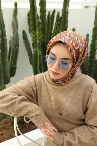 Silk Home Twill İpek Eşarp 11413-43