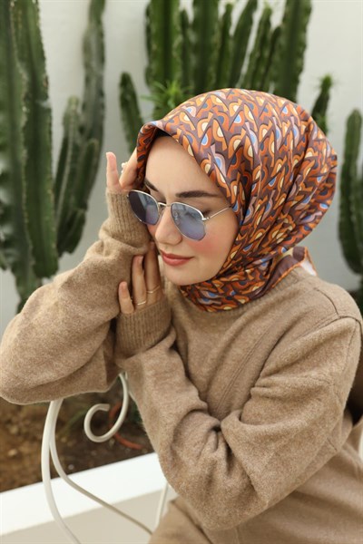 Silk Home Twill İpek Eşarp 11413-43