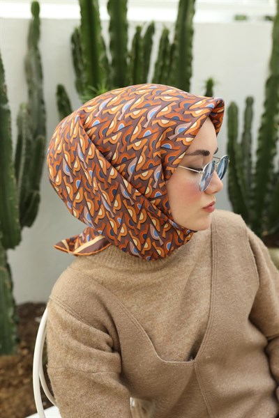 Silk Home Twill İpek Eşarp 11413-43