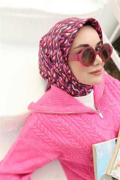 Silk Home Twill İpek Eşarp 11413-46