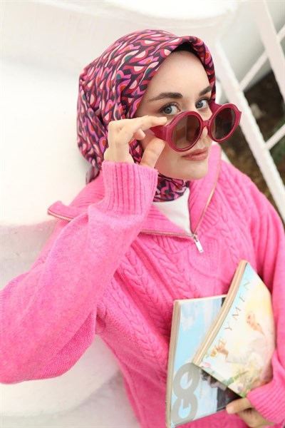 Silk Home Twill İpek Eşarp 11413-46