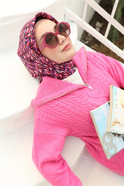 Silk Home Twill İpek Eşarp 11413-46