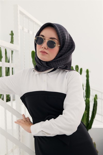 Silk Home Twill İpek Eşarp 11414-01