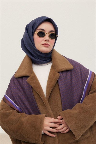 Silk Home Twill İpek Eşarp 11414-02