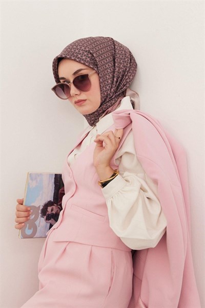 Silk Home Twill İpek Eşarp 11414-09