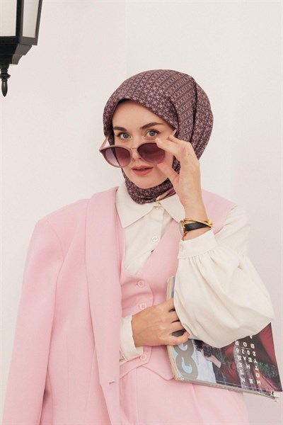 Silk Home Twill İpek Eşarp 11414-09