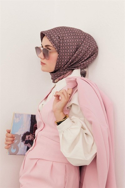 Silk Home Twill İpek Eşarp 11414-09
