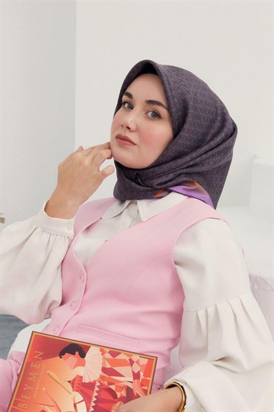Silk Home Twill İpek Eşarp 11414-14