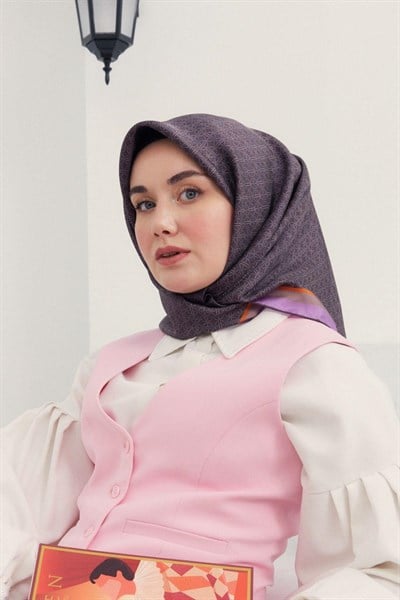 Silk Home Twill İpek Eşarp 11414-14