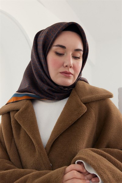Silk Home Twill İpek Eşarp 11414-17