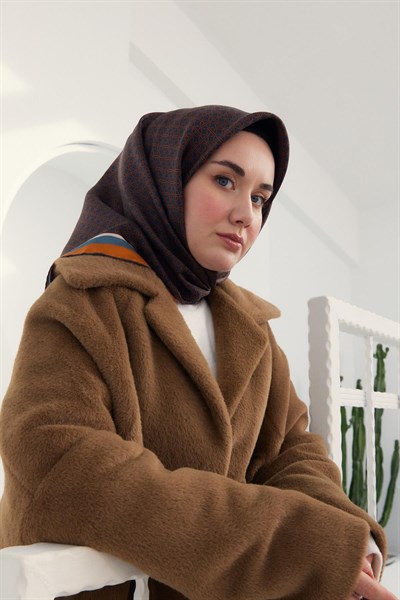 Silk Home Twill İpek Eşarp 11414-17