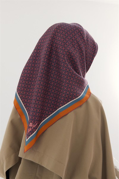 Silk Home Twill İpek Eşarp 11414-18
