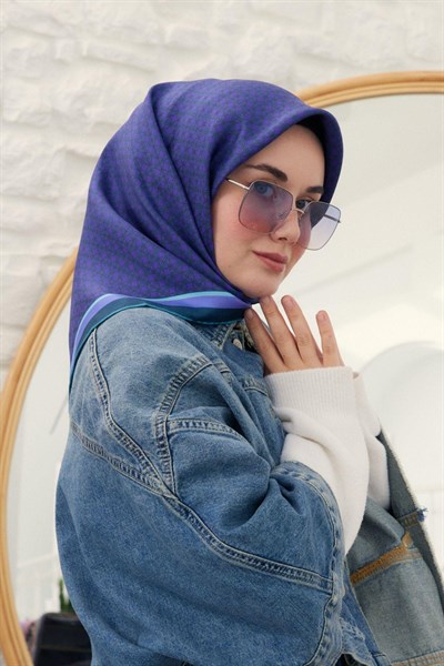 Silk Home Twill İpek Eşarp 11414-21