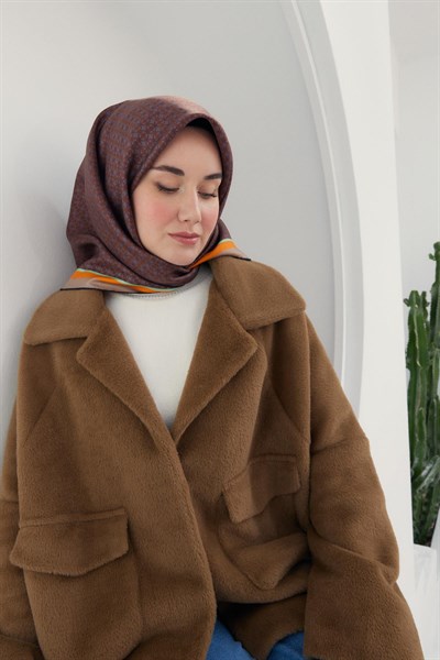 Silk Home Twill İpek Eşarp 11414-32