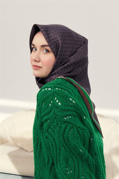Silk Home Twill İpek Eşarp 11414-33